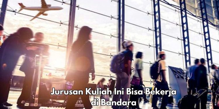 Tidak Hanya Pilot, Ini Jurusan Kuliah yang Bisa Kerja di Bandara, Menarik untuk Kamu Ketahui