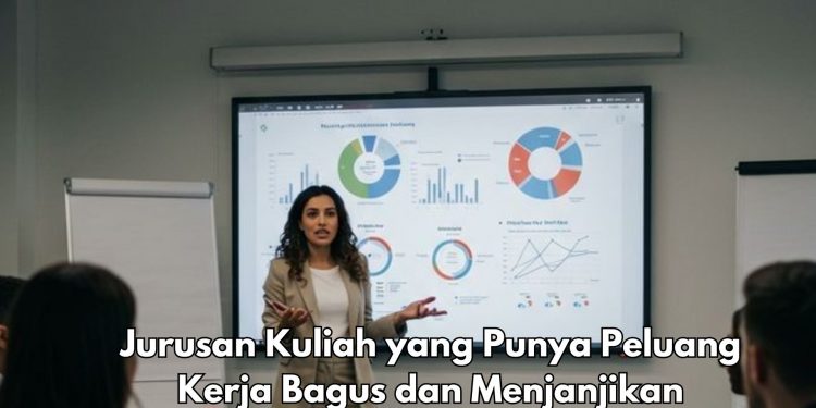 Menjanjikan, Punya Peluang Bagus di Dunia Kerja, Cek 6 Jurusan Kuliah Ini, Minat?