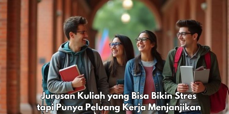 Mahasiswa Auto Stres, Ini 5 Jurusan Kuliah yang Penuh Tantangan, tapi Punya Peluang Kerja Menjanjikan