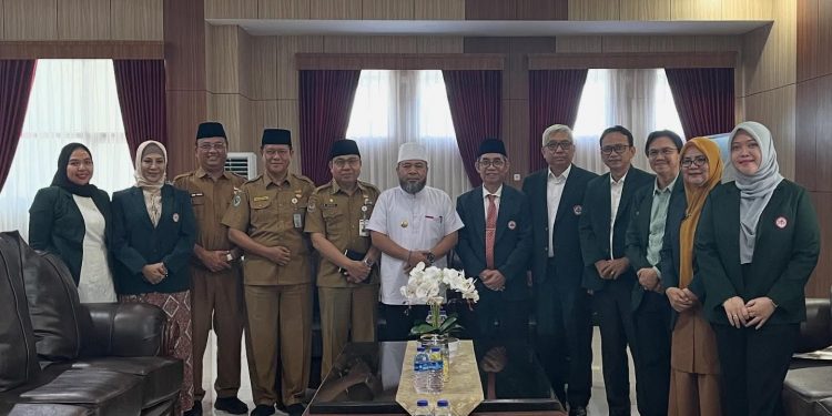 Audensi dengan Gubernur, IDI Pastikan Ketersediaan Dokter Spesialis di Bengkulu Cukup