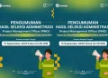 Hasil Seleksi Administrasi PMO Kemenkop 2025 Diumumkan, Cek Nama Kamu di Link Ini