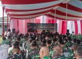 Danrem 041 Gamas Kunjungi Kodim 0408 Bengkulu Selatan, Bahas Persiapan Lahan Pembangunan Batalyon