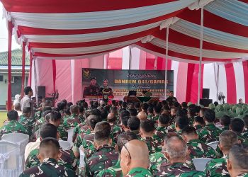 Danrem 041 Gamas Kunjungi Kodim 0408 Bengkulu Selatan, Bahas Persiapan Lahan Pembangunan Batalyon