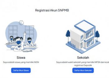 Khusus untuk Siswa dan Sekolah! Begini Perbedaan Cara Registrasi Akun SNPMB 2026