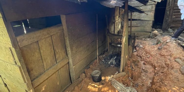 Kondisi Memprihatinkan Rumah Balita Penderita Cacingan di Seluma, Hidup di Lingkungan Tidak Layak