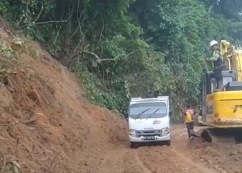 3 Hari Lumpuh Total, Akses Jalan Lintas Manna–Tanjung Sakti di Bengkulu Selatan Kembali Dibuka