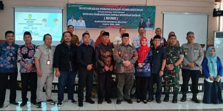 Musrenbang RPJMD Bengkulu Selatan, Bupati Rifai Fokus Tekan Angka Kemiskinan