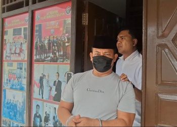 Korupsi Dana Desa Rp526 Juta, Kades Jeranglah Tinggi Resmi Ditahan Kejari Bengkulu Selatan