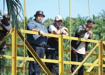 Masuk Program 100 Hari Rifai-Yevri, Berikut Daftar 35 Jembatan Gantung yang Direhab Tahun Ini