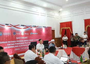 Pimpin Rakor, Menko AHY Tekankan Pengerukan Alur Pelabuhan Pulau Baai Segera Dituntaskan