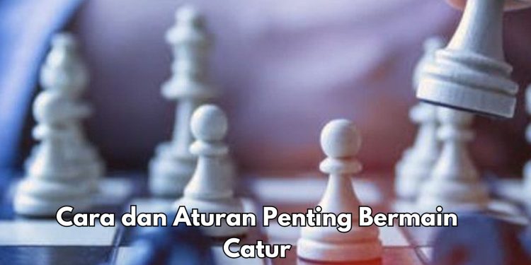 Penting! Ini Aturan Bermain Catur yang Perlu Diketahui, Cukup Dimainkan Dua Orang