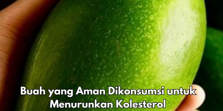 Bisa Menurunkan Kolesterol, Ini Buah yang Dapat Dikonsumsi Sehari-hari