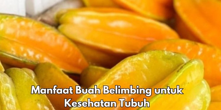 6 Manfaat Buah Belimbing bagi Tubuh, Bisa Menurunkan Berat Badan, Cek di Sini