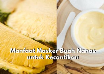 Cek Kandungan Nutrisi dan Manfaat Buah Nanas untuk Kecantikan, Cukup Jadikan Masker Lho!