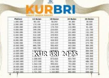 Ini Rincian Angsuran KUR BRI September 2025, Pinjaman Rp50 Jutaan dengan Cicilan Rp1 Jutaan