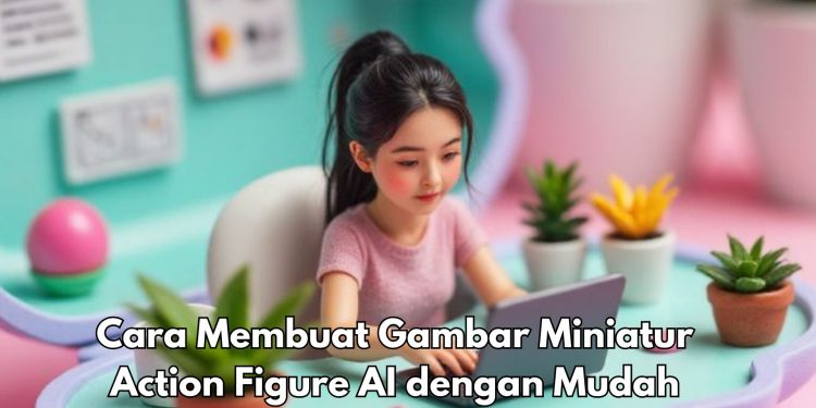Masih Trending, Cara Bikin Gambar Miniatur Action Figure Simpel dan Mudah, Pakai Fitur Ini Tanpa Ribet