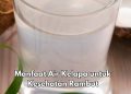 Pakai Air Kelapa Bisa Menguatkan Akar Rambut, Cek Manfaat Lainnya di Sini