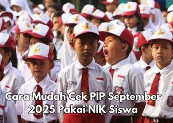 Kabar Gembira! Ini Cara Mudah Cek PIP September 2025 Sekarang, Cukup Pakai NIK Siswa