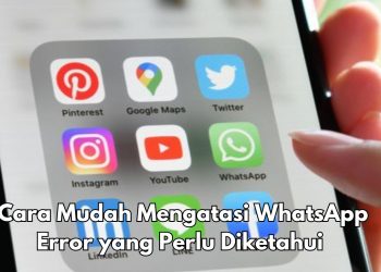 5 Cara Mudah Mengatasi WhatsApp Error, Salah Satunya dengan Restart Smartphone