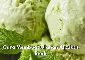 Enaknya, Ini Cara Membuat Camilan dari Buah Alpukat, Simpel dan Bisa Bikin Ketagihan