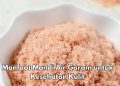 Cara Ini Bisa Membuat Kulit Makin Sehat, Coba Mandi dengan Air Garam! Ini Manfaatnya