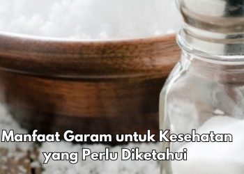 Garam Dapat Menyeimbangkan Kadar Elektrolit, Cek Manfaat Lainnya di Sini