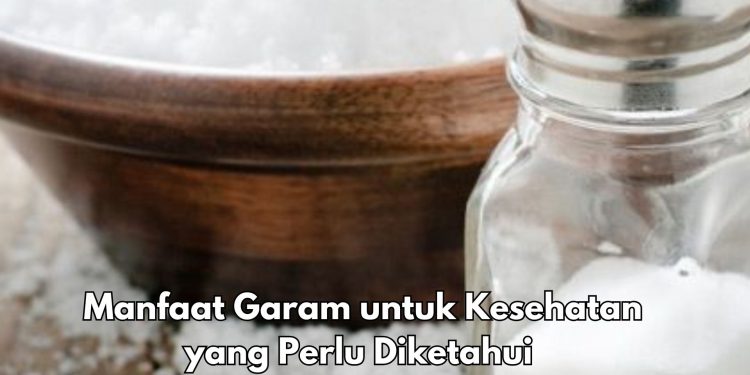 Garam Dapat Menyeimbangkan Kadar Elektrolit, Cek Manfaat Lainnya di Sini