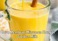 Coba Bikin Minuman Golden Milk Ini, Dapat Meredakan Pilek, Cek Cara Membuat di Sini