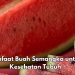 Cek 7 Manfaat Buah Semangka Ini, Bikin Kulit dan Rambut Terawat Alami