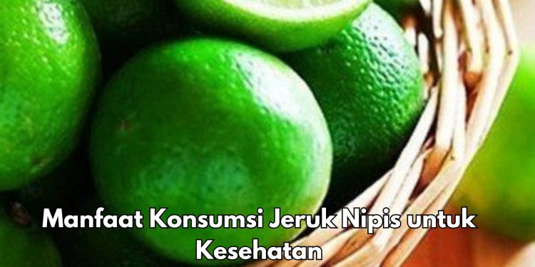 Manfaat Lain Jeruk Nipis untuk Kesehatan Tubuh, Ampuh Menurunkan Berat Badan, Cek Rincinya di Sini