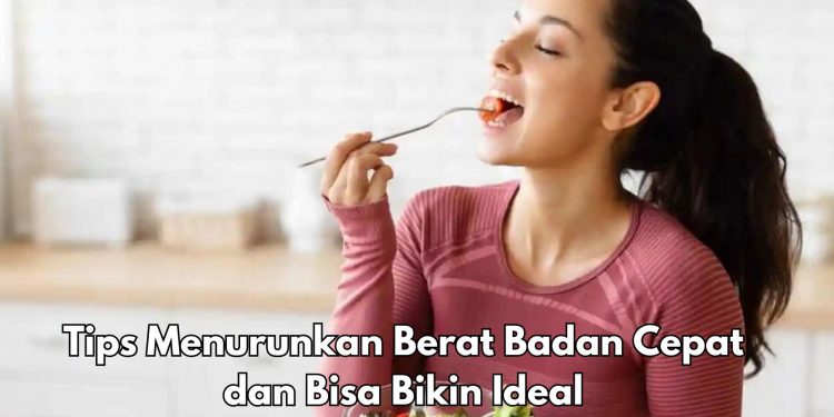 Efektif! Ini 9 Tips Menurunkan Berat Badan Cepat dan Ideal, Cek Ide Diet Sehat di Sini
