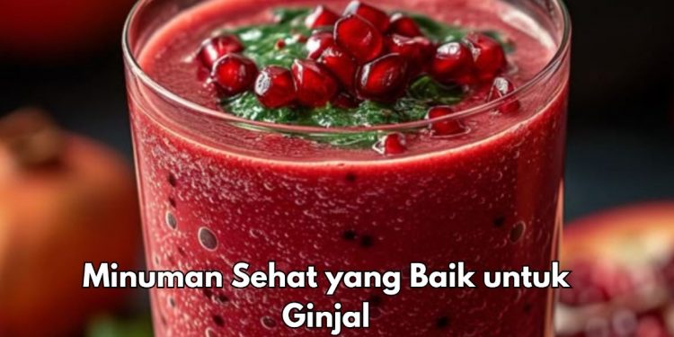 Cek di Sini! Minuman Ini Baik untuk Menjaga Kesehatan Ginjal, Salah Satunya Jus Delima
