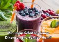 Minuman Sehat Ini Aman Dikonsumsi Ibu Hamil, Apa Saja? Bisa Bikin Smoothies