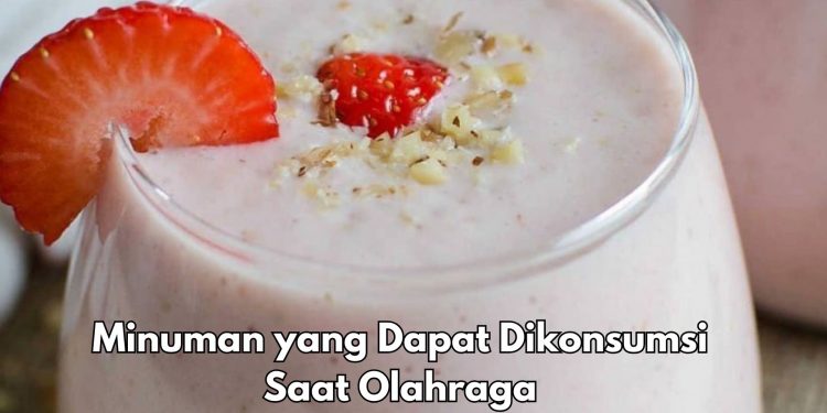 7 Minuman Sehat Ini Cocok Dikonsumsi Saat Olahraga, Cek Sekarang! Ada Olahan Yoghurt
