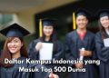 Wow! 11 Kampus Indonesia Ini Masuk Top 500 Dunia di Sains Interdisipliner, Ada IPB hingga UPI