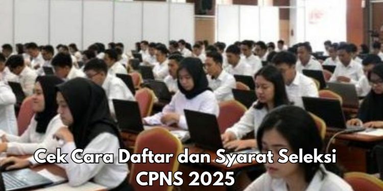 Kapan Dibuka? Cek Informasi CPNS 2025 di Sini, Ini Cara Daftar dan Syaratnya