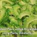 Cek 7 Manfaat Konsumsi Pare bagi Kecantikan, Salah Satunya Bisa Mengatasi Ruam Kulit
