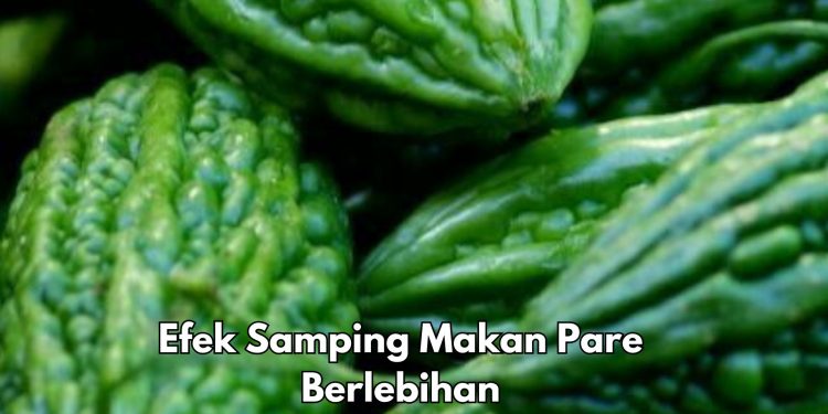Ini 5 Efek Samping Makan Pare Berlebihan, Hati-hati! Bisa Sebabkan Keguguran
