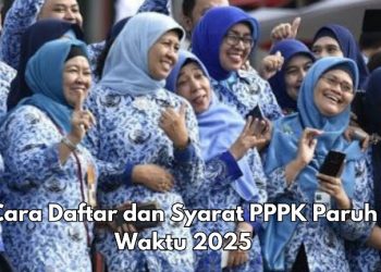 Cara Daftar dan Syarat PPPK Paruh Waktu 2025, Cek Rinciannya di Sini