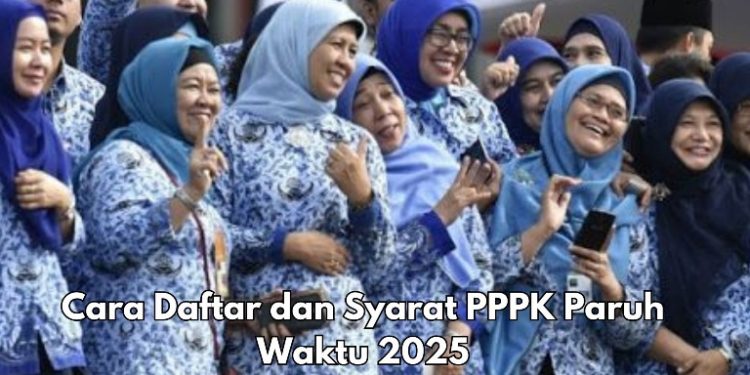 Cara Daftar dan Syarat PPPK Paruh Waktu 2025, Cek Rinciannya di Sini
