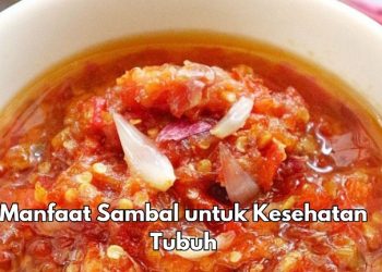 6 Manfaat Konsumsi Sambal bagi Tubuh, Bisa Mencegah Anemia, Cek Rinciannya di Sini