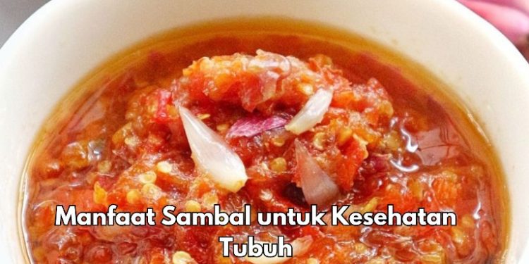 6 Manfaat Konsumsi Sambal bagi Tubuh, Bisa Mencegah Anemia, Cek Rinciannya di Sini