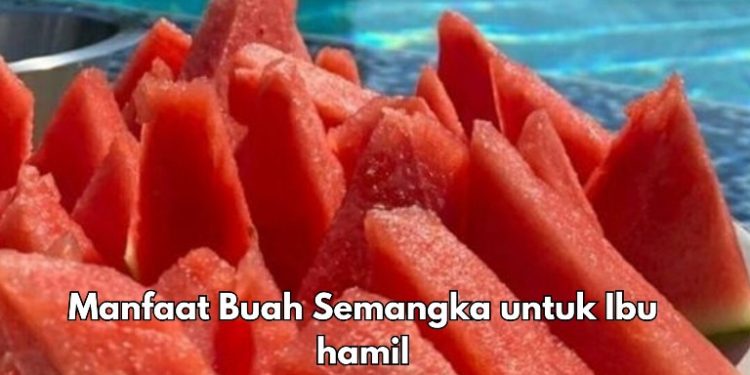 Buah Semangka Baik untuk Bumil, Cek Manfaat di Sini, Dapat Meredakan Morning Sickness