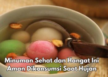 6 Minuman Sehat dan Hangat ini Bisa Dikonsumsi Ketika Hujan, Apa Saja? Salah Satunya Wedang Ronde