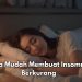 6 Cara Ini Bisa Dilakukan, Dapat Membuat Insomnia Berkurang, Cek Sekarang