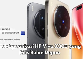 Cek Spesifikasi HP Vivo X300 yang Akan Rilis Bulan Depan, Dilengkapi Chipset Dimensity 9500