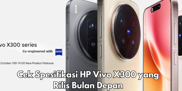 Cek Spesifikasi HP Vivo X300 yang Akan Rilis Bulan Depan, Dilengkapi Chipset Dimensity 9500