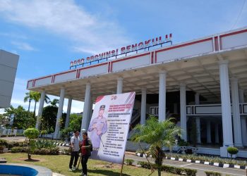 Usai Ricuh Keamanan Kantor DPRD Provinsi Bengkulu Diperketat