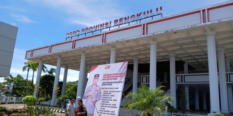 Usai Ricuh Keamanan Kantor DPRD Provinsi Bengkulu Diperketat
