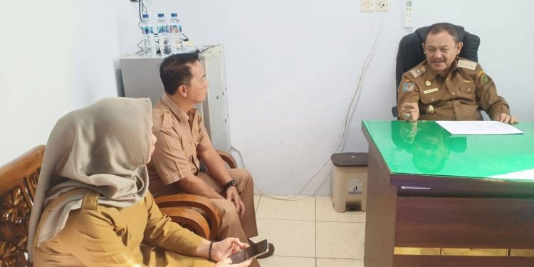 Wabup Yevri Sudianto Sidak Bapenda, Tekankan Pelayanan Prima untuk Masyarakat